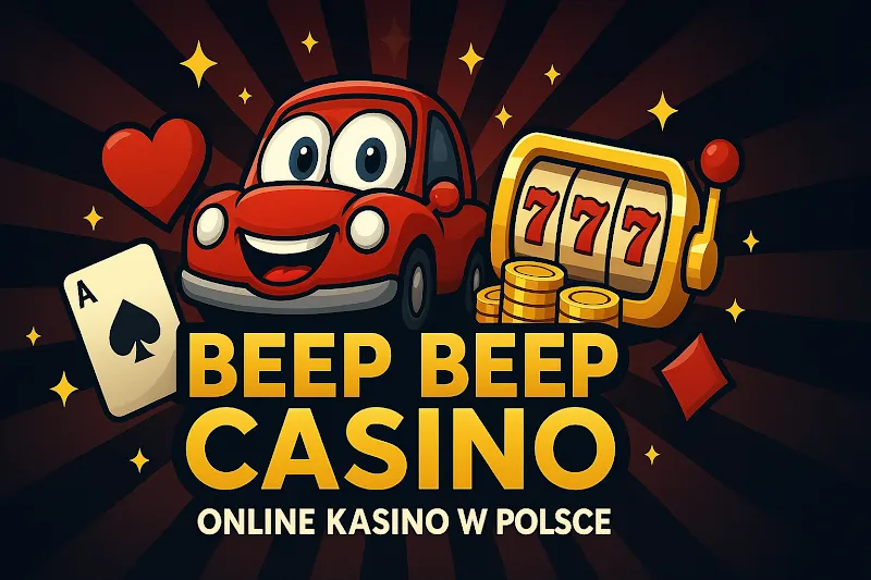 Beep Beep Casino bonus bez depozytu 100 zł i 20 €