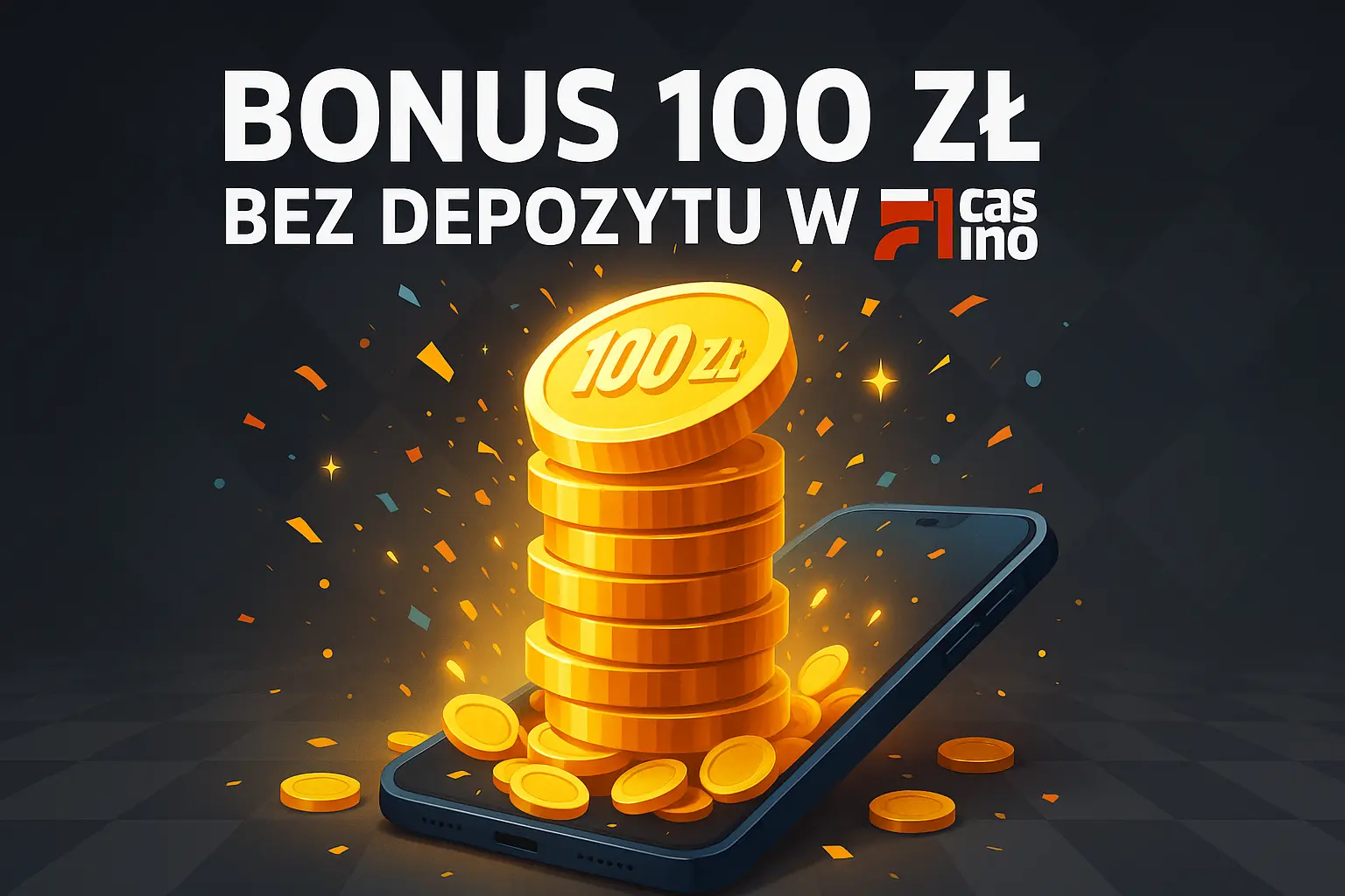 F1 Casino bonus bez depozytu 100 zł i pakiet 1220 %