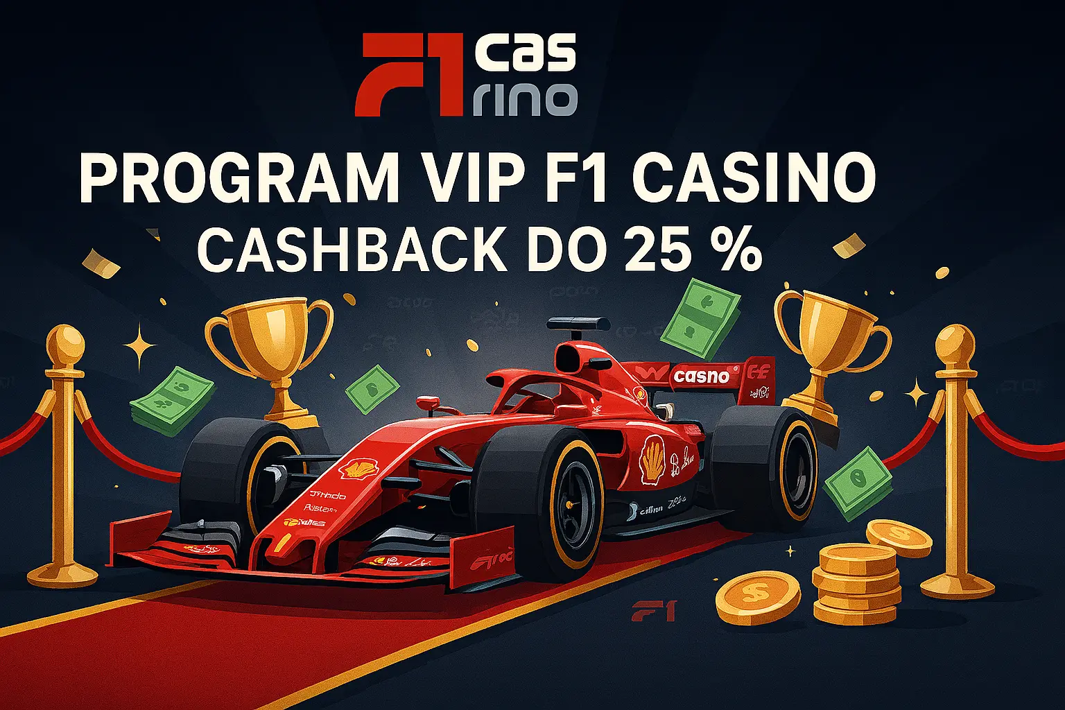 F1 Casino Mobilnie Gra na Telefonie i Tablecie