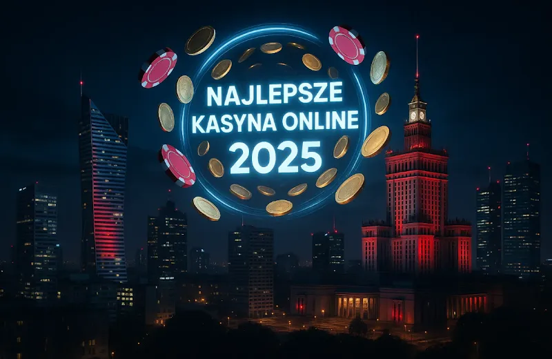 Najlepsze kasyna online 2025, ranking topowych platform