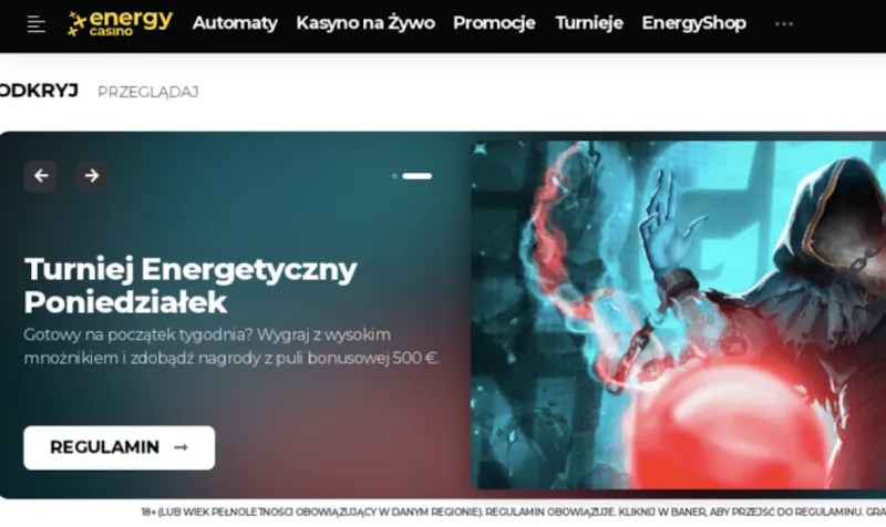 Energy casino