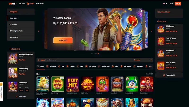 GGbet casino