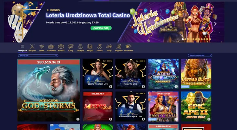 Total casino