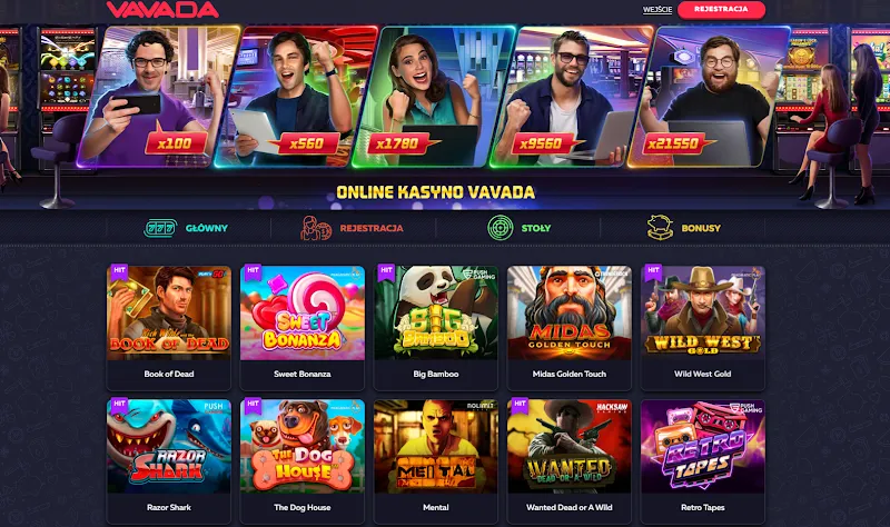 Vavada casino