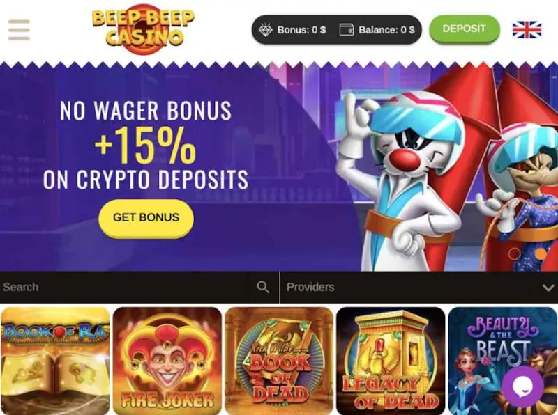 Beep Beep casino