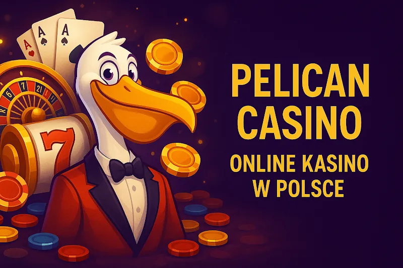 Pelican casino bonus bez depozytu 60 zł i 15€