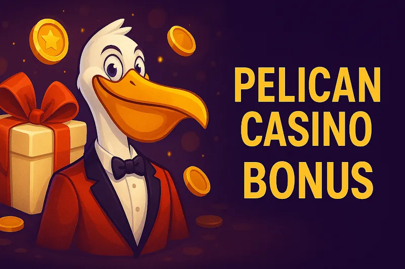 Pelican casino bonus za rejestrację i depozyt