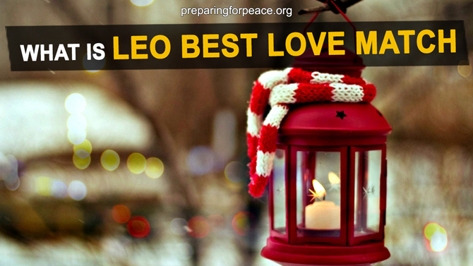 What Is Leo Best Love Match