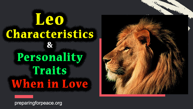 What to Know about Leo Characteristics in Love?