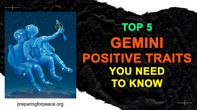 Gemini Positive Traits