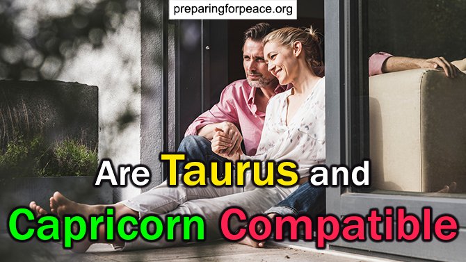 are taurus and capricorn compatible